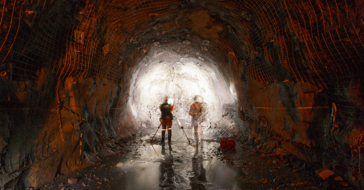 Specialized technical consulting to optimize underground mining projects